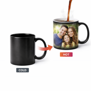 Magic Mug Print color changing coffee cup