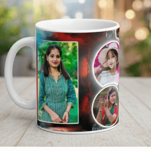 white printed coffee mug