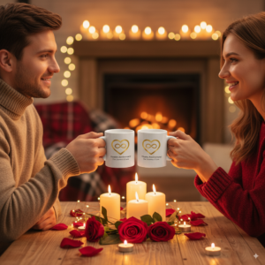 personalized birthday photo mug for girls | custom name & photo printed ceramic mug | best birthday gift